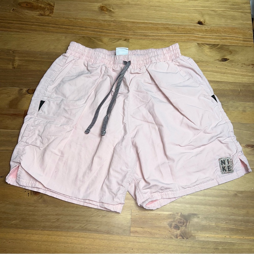Nike Men’s solid icon volley swim shorts pink medium
